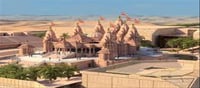 First Hindu temple in UAE !!!